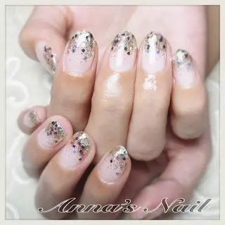 ネイル 清口 杏奈のネイルデザイン
