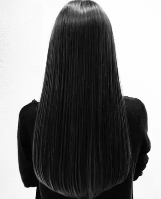 ロング 神崎 一洋のヘアスタイル