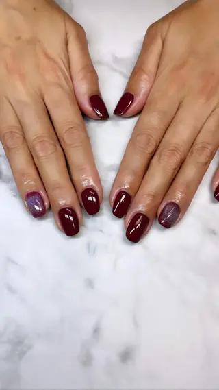ネイル with hues AYAのネイルデザイン