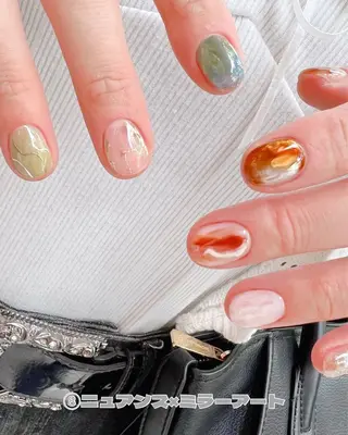ネイル emunail あやかのネイルデザイン