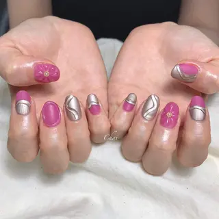 ネイル chai nail _ai📍鶴橋/桃谷のネイルデザイン