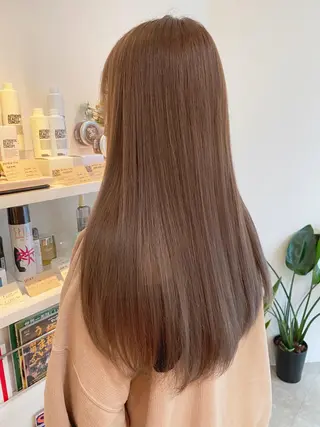 ロング Rina  のヘアスタイル