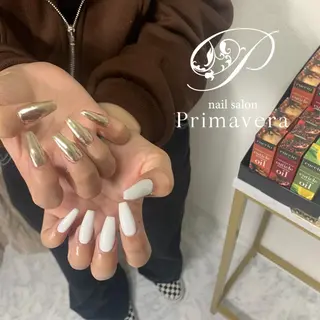 ネイル Primavera 新横浜🤍美フォルムのネイルデザイン