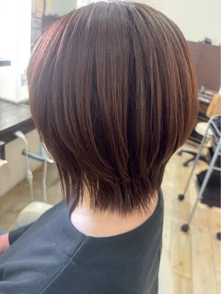 ショート 河西 桐児のヘアスタイル