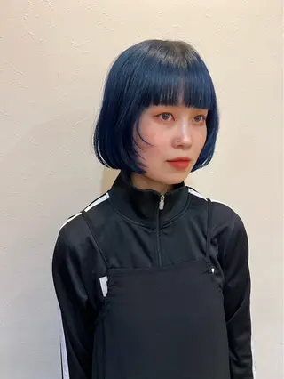 ショート ハイトーンカラー 🐈🤎Rikoのヘアスタイル