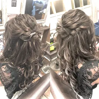 ロング ヘアアレンジ メンズ パーマ カラー 💜髪の救世主💜 MASAのヘアスタイル