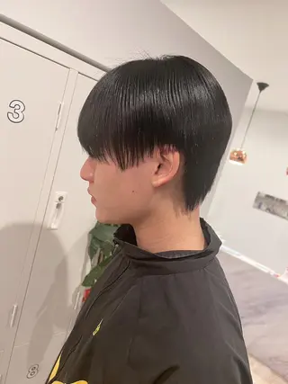 キッズ ショート メンズ RICHAIR リシェイルのヘアスタイル