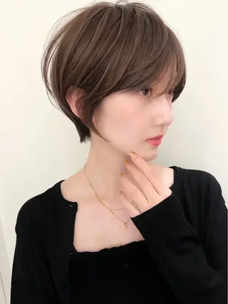 ショート カラー ✨ハイライトの達人 ボブ/ショート/雪下のヘアスタイル
