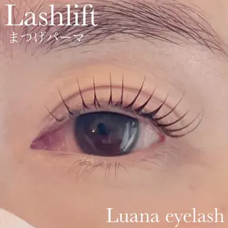 マツエク・マツパ Luana eyelashのマツエク・マツパデザイン