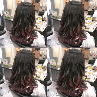 セミロング カラー 🌷MAYU 🌷のヘアスタイル