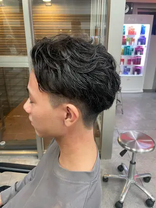 パーマ メンズ 町田エリアＮｏ．１/ パーマ特化/太田京希のヘアスタイル