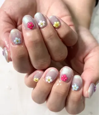ネイル Shine 🫧honoka🫧のネイルデザイン
