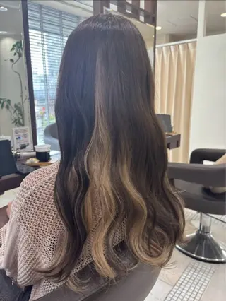 カラー カラーモデル募集中/ AIRIのヘアスタイル