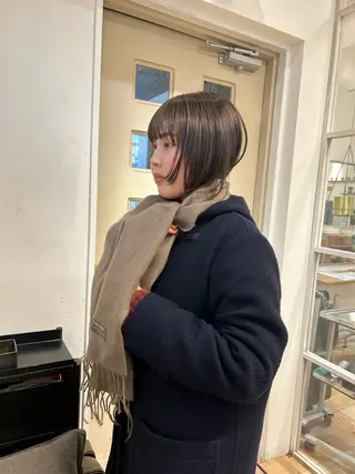 ショート カラー ❕マンツーマン施術❕ 🍊Moemiのヘアスタイル