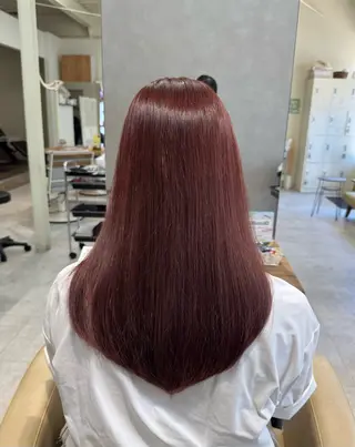 ロング カラー 🫧山中 沙希🫧のヘアスタイル