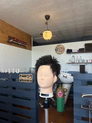 メンズ SHINDOU RYUYAのヘアスタイル