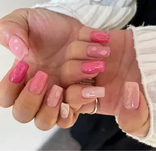 ネイル nailartist lisaのネイルデザイン