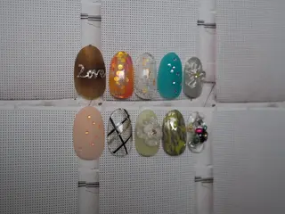 ネイル SPICENAILS sanaのネイルデザイン