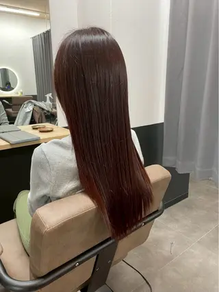 ロング カラー 梨沙_ 蘇我2号店のヘアスタイル
