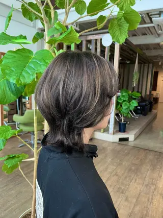 カラー 村松 花笑のヘアスタイル