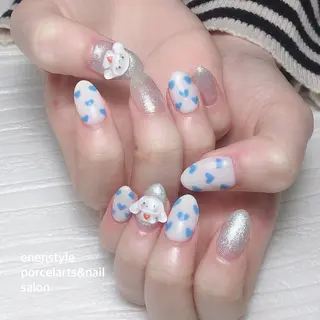 ネイル 🐾enen style 🐾のネイルデザイン