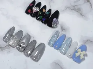 ネイル ネイルサロン ロア旧ジョリーのネイルデザイン