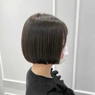ミディアム 【銀座】小顔/艶髪 似合わせヘア🌙三浦のヘアスタイル