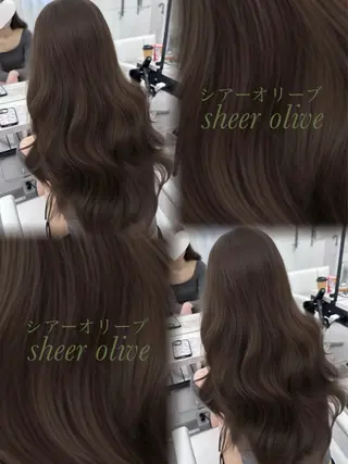 ロング 本田 翔のヘアスタイル