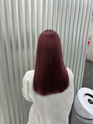ロング カラー みな .share天王寺のヘアスタイル