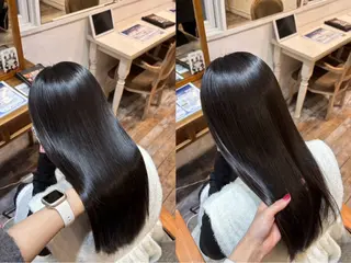 カラー 石井 ひまりのヘアスタイル