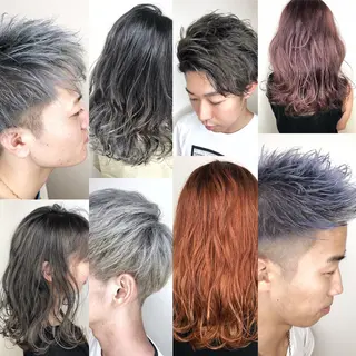メンズヘア特化 崎田 成人のヘアスタイル