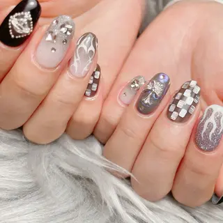 ネイル nail studio　Nのネイルデザイン
