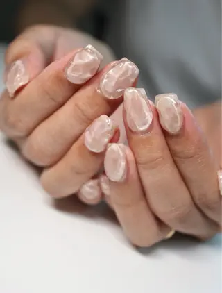 ネイル Lis nail. 🕊yuriのネイルデザイン