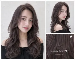 ロング 髪質改善/艶髪/ cnnakao 本店のヘアスタイル