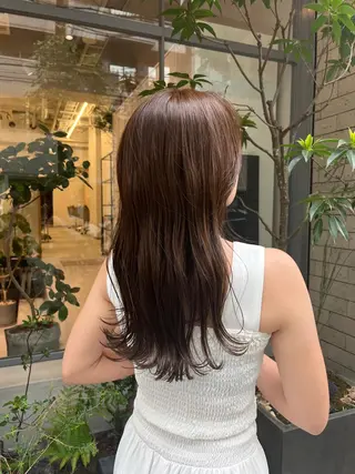 ロング 韓国好き🇰🇷 美容師MIKUのヘアスタイル