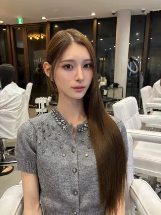 ロング glossyhair _MiMiのヘアスタイル