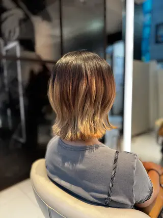 ミディアム 🤍たむら みなみ 銀座🤍のヘアスタイル
