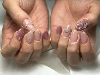 ネイル kiki nail たまプラーザのネイルデザイン