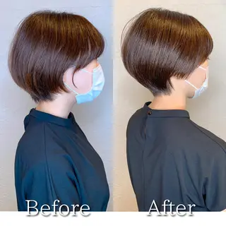 ショート 【ショート専門 美容師】押田 光太郎のヘアスタイル