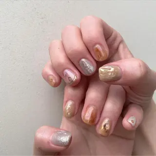ネイル 栗林 実莉のネイルデザイン