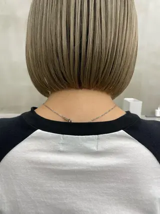 ショート カラー 華 /ショート/ボブのヘアスタイル