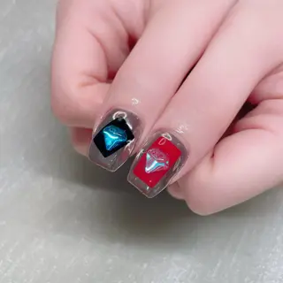 ネイル Nailist suzuのネイルデザイン