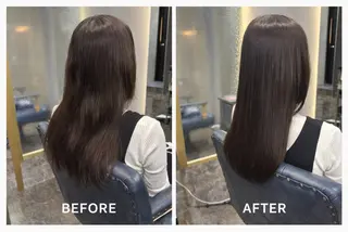 セミロング 松重 直希のヘアスタイル