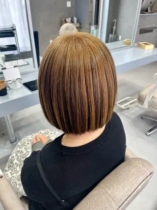 カラー ARCANA イホリのヘアスタイル