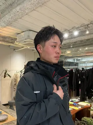 メンズ LARK/メンズ特化 /シバヤ ユウキのヘアスタイル