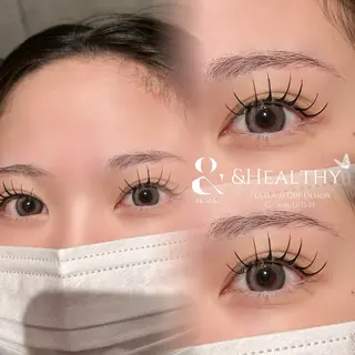 マツエク・マツパ H  eyelash ⌇𝐦𝐢𝐮 ☽のマツエク・マツパデザイン