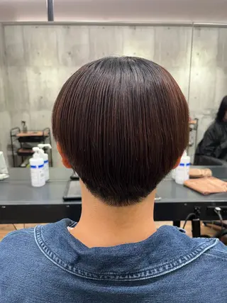 ショート 永井 脩弥のヘアスタイル