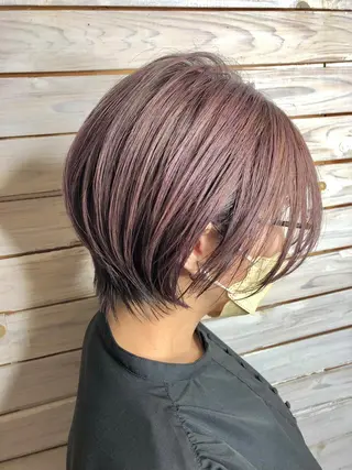 ショート カラー ✨大人美人ショート✨ 店長 藤井一輝のヘアスタイル