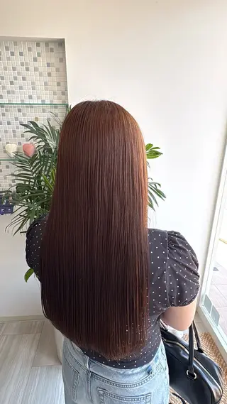 ロング カラー 🫧おおにし みか🫧のヘアスタイル