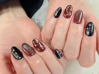 ネイル アンクル高円寺💅 鈴木のネイルデザイン